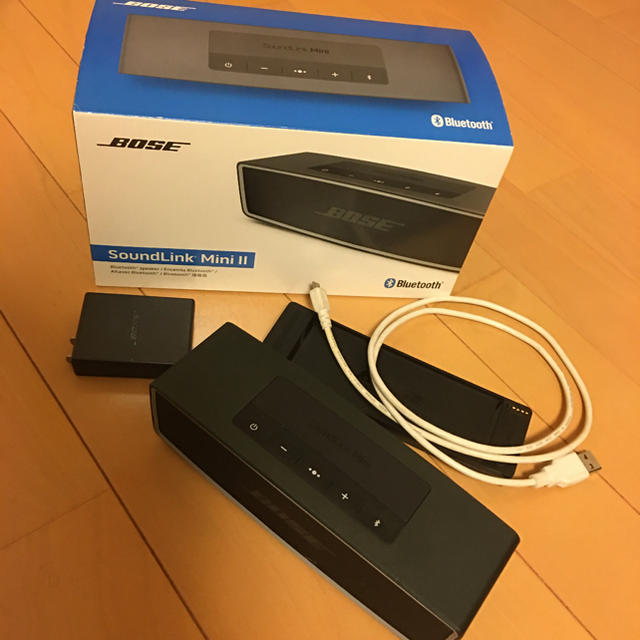 BOSE(ボーズ)のBOSE SoundLink Mini II スマホ/家電/カメラのオーディオ機器(スピーカー)の商品写真