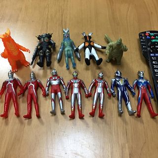 バンダイ(BANDAI)のウルトラマン ソフビ(キャラクターグッズ)