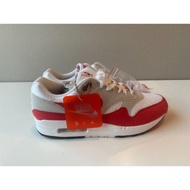 NIKE AIR MAX 1 OG ANNIVERSARY RED 29 cm