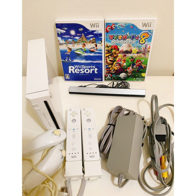 ♡Wii 本体+ リモコンセット♡