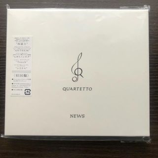 ニュース(NEWS)のQUARTETTO（初回盤）(ポップス/ロック(邦楽))