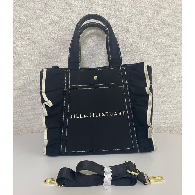 JILL by JILLSTUART フリルトートバッグ　(大)