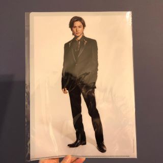 キンキキッズ(KinKi Kids)の堂本光一　エンドレスショック　グッズ　クリアファイル(アイドルグッズ)