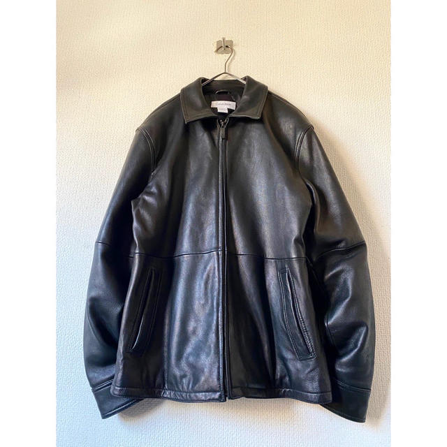 vintage ヴィンテージ 90s Calvin Klein レザージャケット