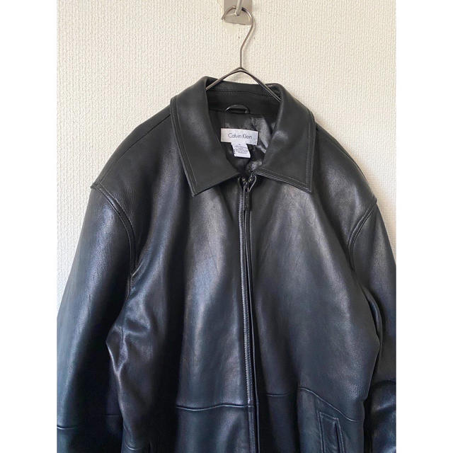 vintage ヴィンテージ s Calvin Klein レザージャケット