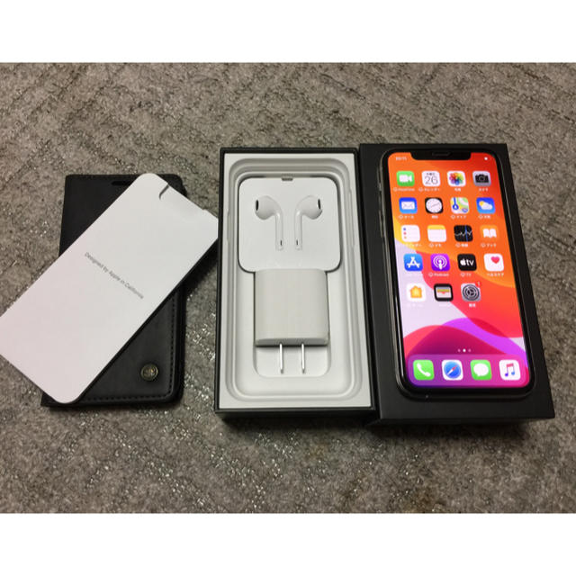iPhone - iPhone 11 Pro 64gb シルバー シムフリー