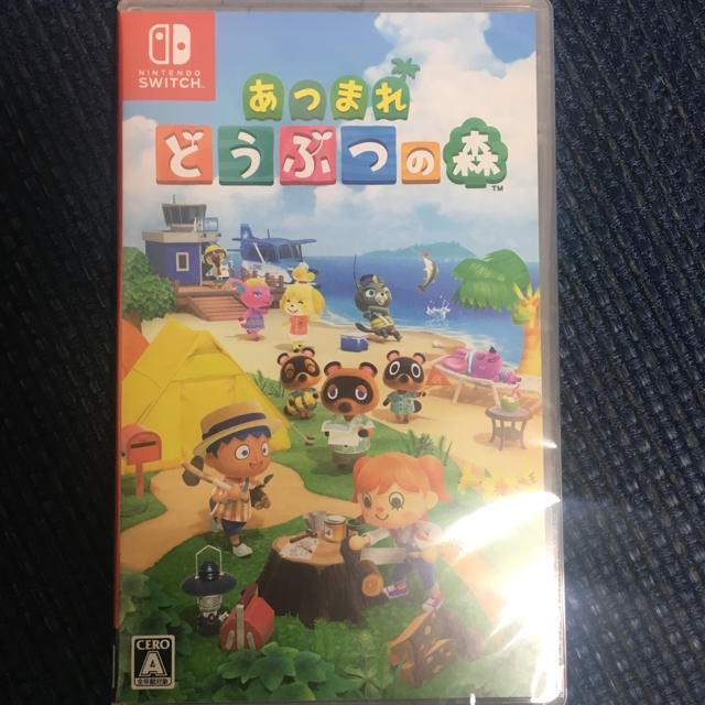 あつまれ どうぶつの森 switch