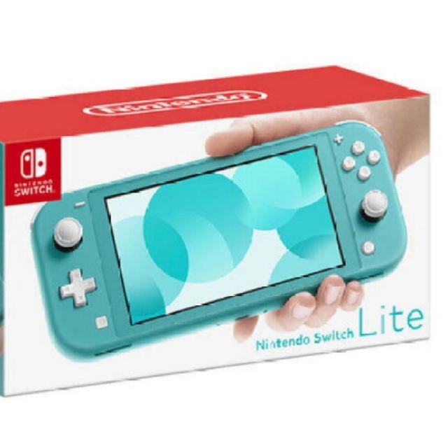 新品未使用未開封‼️Nintendo Switch  Lite ターコイズ