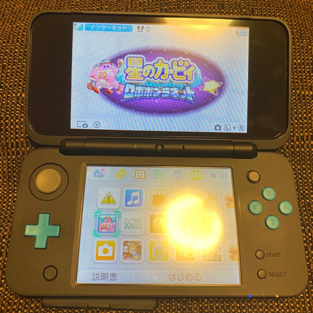 任天堂(ニンテンドウ)の3DS『星のカービィ　ロボボプラネット』ソフトのみ エンタメ/ホビーのゲームソフト/ゲーム機本体(携帯用ゲームソフト)の商品写真