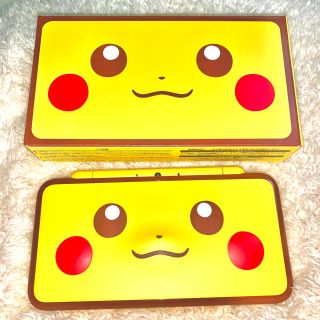 ニンテンドー2DS(ニンテンドー2DS)のNewニンテンドー2DS LL ピカチュウ　ポケモンセンター限定(携帯用ゲーム機本体)