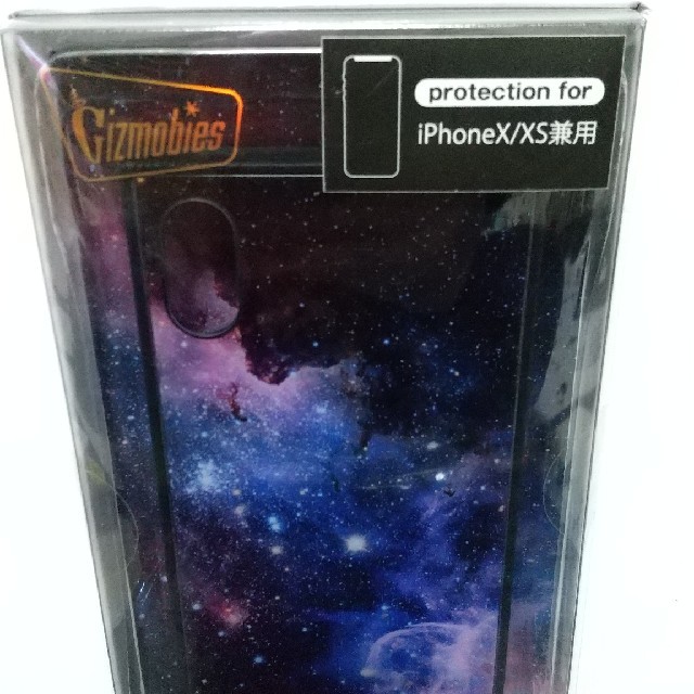 Gizmobies(ギズモビーズ)のGizmobies*iPhoneＸケース*新品.未使用 スマホ/家電/カメラのスマホアクセサリー(iPhoneケース)の商品写真