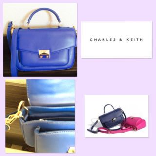 チャールズアンドキース(Charles and Keith)の大幅値下げ4200→3000(ショルダーバッグ)