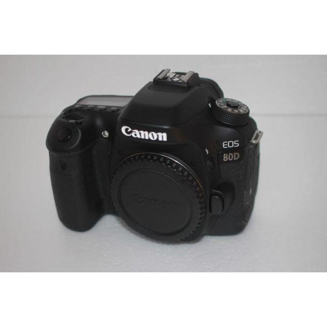 訳あり Canon - キャノン Canon EOS 80D 標準&望遠ダブルレンズセット