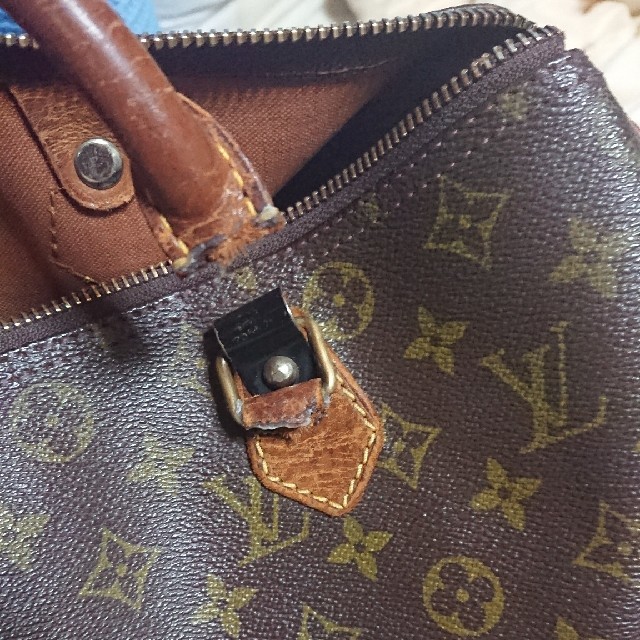 LOUIS VUITTON(ルイヴィトン)のルイヴィトン スピーディ30 ジャンク品 レディースのバッグ(ハンドバッグ)の商品写真