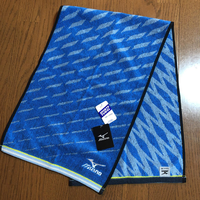 MIZUNO(ミズノ)の【新品】MIZUNO　ミズノスポーツタオル インテリア/住まい/日用品の日用品/生活雑貨/旅行(タオル/バス用品)の商品写真