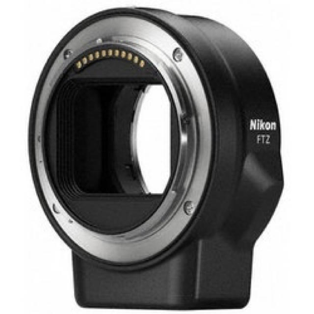 Nikon マウントアダプターFTZ Zマウント用 Fマウント用 ミラーレス一眼