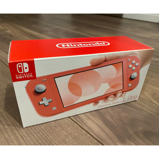 Nintendo Switch ライト コーラル　ピンク 2
