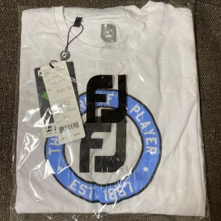 フットジョイ(FootJoy)のフットジョイ　Tシャツ（白）　サイズＬ(その他)