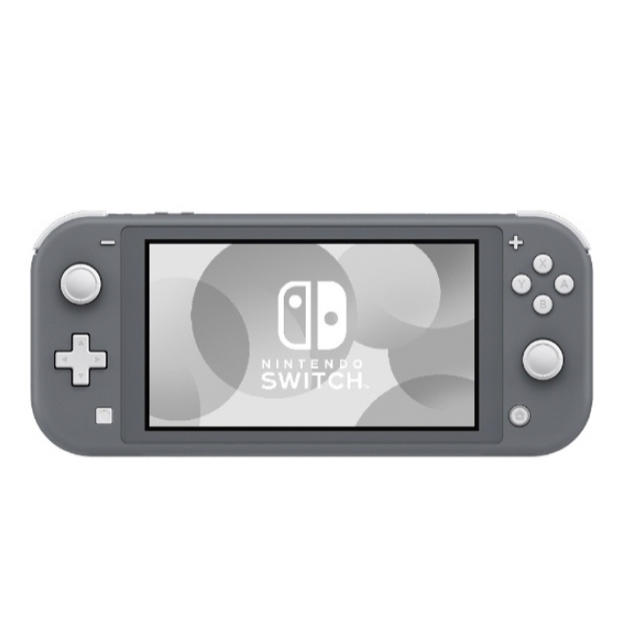 ゲームソフト/ゲーム機本体ニンテンドースイッチライト　Switch Lite グレー