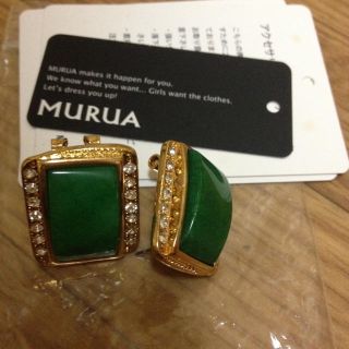 ムルーア(MURUA)のMURUA ピアス(ピアス)