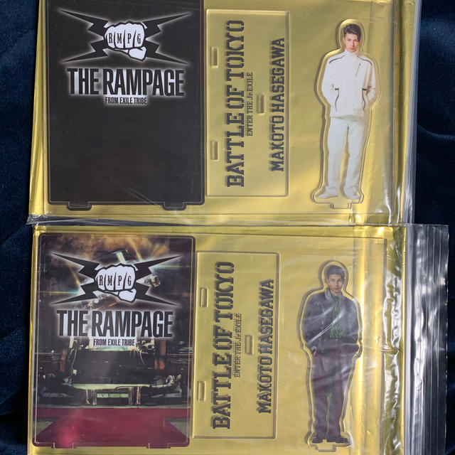 BOT THE RAMPAGE そぐわない 長谷川慎 BOT THE RAMPAGE そぐわない 長谷川慎