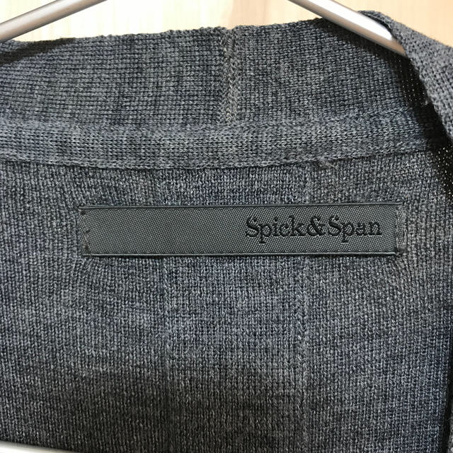 Spick & Span(スピックアンドスパン)のspick and span ロングカーディガン レディースのトップス(カーディガン)の商品写真