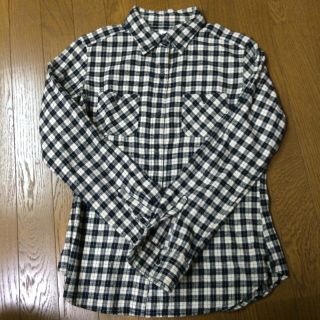 ユニクロ(UNIQLO)のフランネルシャツ(シャツ/ブラウス(長袖/七分))