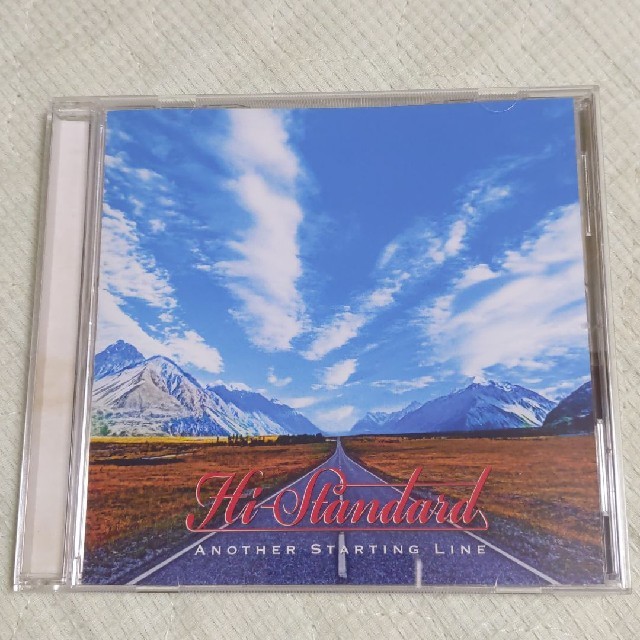 Hi-STANDARDAnother Starting Line エンタメ/ホビーのCD(ポップス/ロック(邦楽))の商品写真