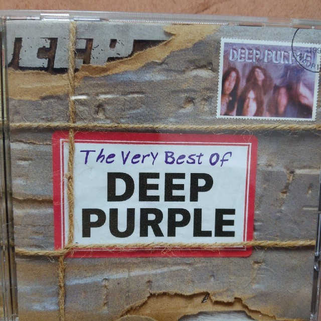 DEEPpurple　ベスト エンタメ/ホビーのCD(ポップス/ロック(洋楽))の商品写真