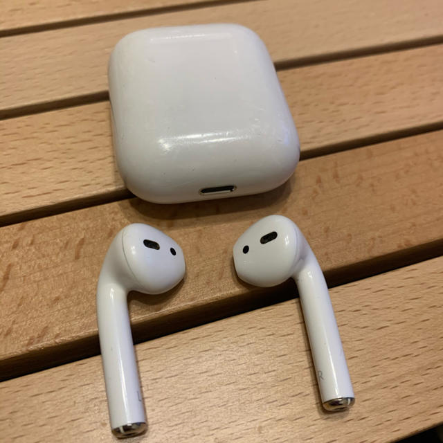 air pods 第一世代オーディオ機器