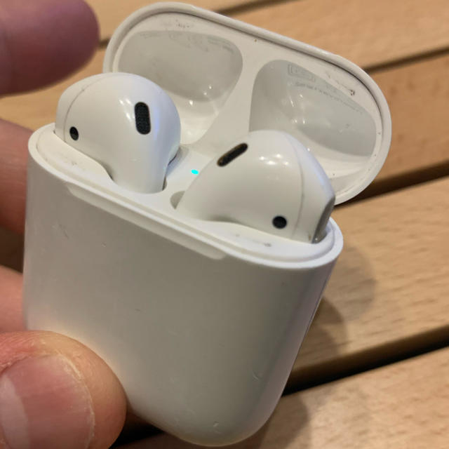 air pods 第一世代オーディオ機器