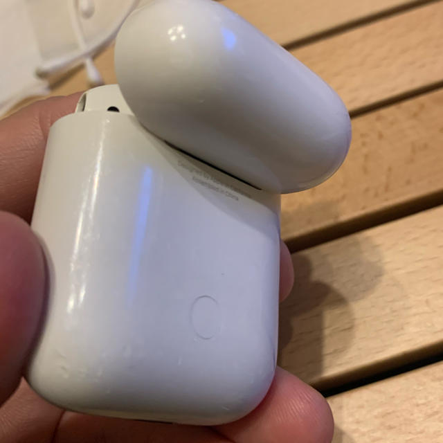 air pods 第一世代オーディオ機器