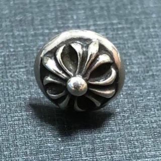 Chrome Hearts - クロムハーツ クロスボールスタッド ピアスの通販 by