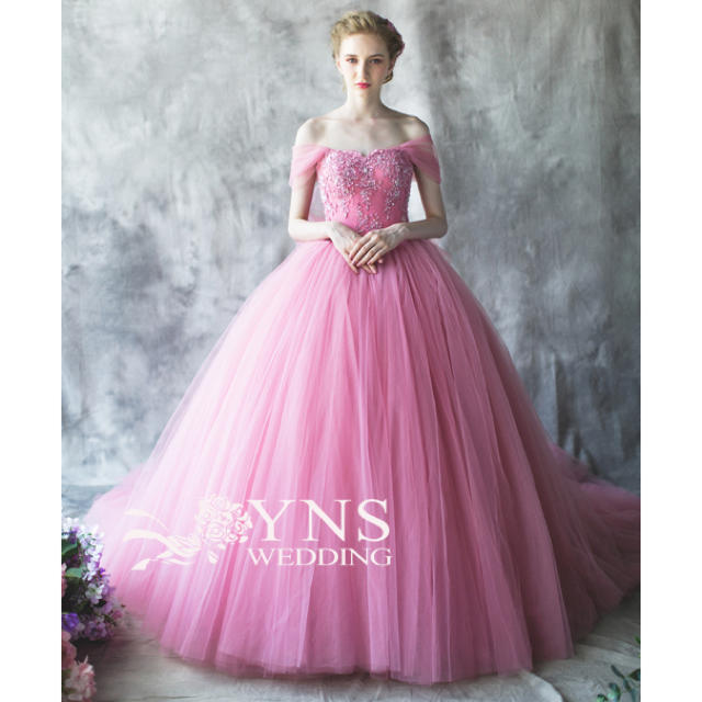 クリーニング済】カラードレス YNS WEDDING クリーニング済】カラードレス YNS WEDDING