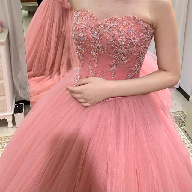 クリーニング済】カラードレス YNS WEDDING クリーニング済】カラードレス YNS WEDDING