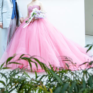 【クリーニング済】カラードレス YNS WEDDING(ウェディングドレス)