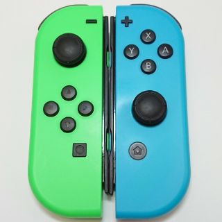 ニンテンドースイッチ(Nintendo Switch)の【動作確認済】Nintendo Switch Joy Con 本体 ジョイコン (その他)