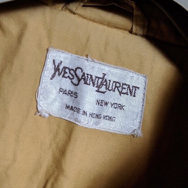 Vintage Yves Saint Laurent  中綿コート