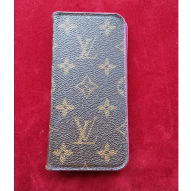 LOUIS VUITTON - Louis Vuitton iPhone8ケースの通販