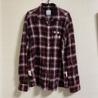 ユニフォームエクスペリメント(uniform experiment)のuniform experiment チェック　ネルシャツ(シャツ)