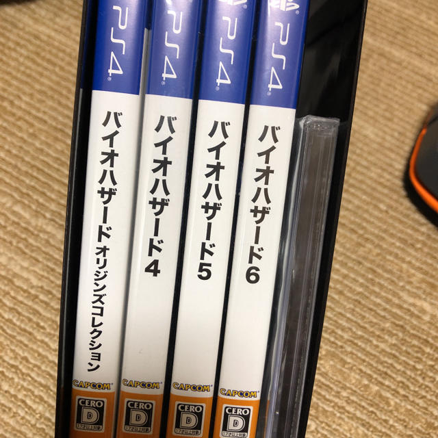PlayStation4(プレイステーション4)のバイオハザード　バリューパック エンタメ/ホビーのゲームソフト/ゲーム機本体(家庭用ゲームソフト)の商品写真