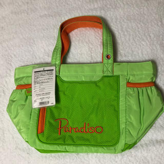 パラディーゾ(Paradiso)の新品の、パラディーソのテニストートバッグです。　(バッグ)