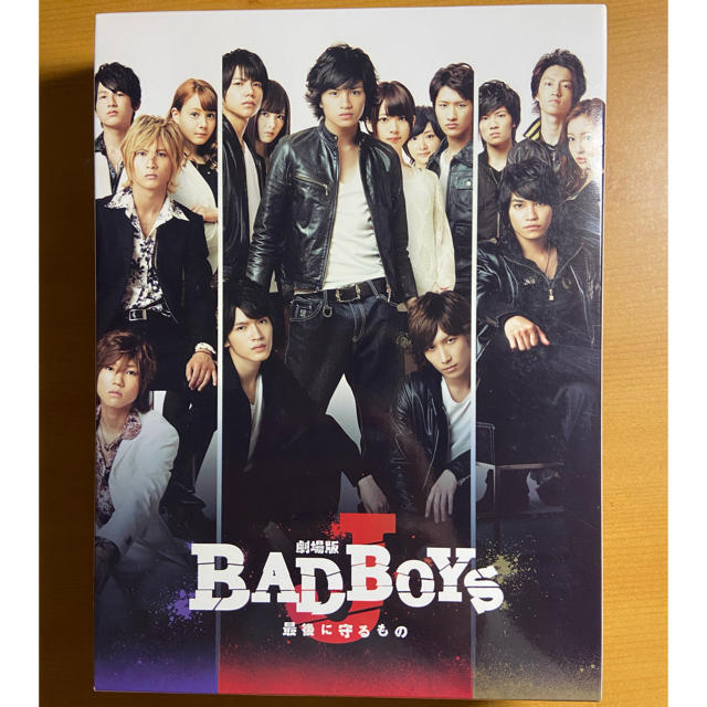 劇場版「BAD　BOYS-」豪華版＜初回限定生産＞ DVD