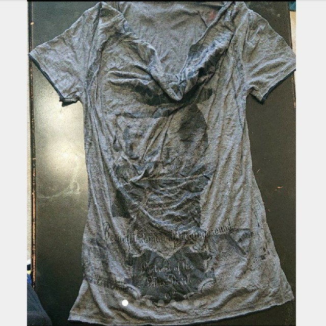 h.naoto(エイチナオト)の【NAOTO SEVEN】カットソー メンズのトップス(Tシャツ/カットソー(半袖/袖なし))の商品写真