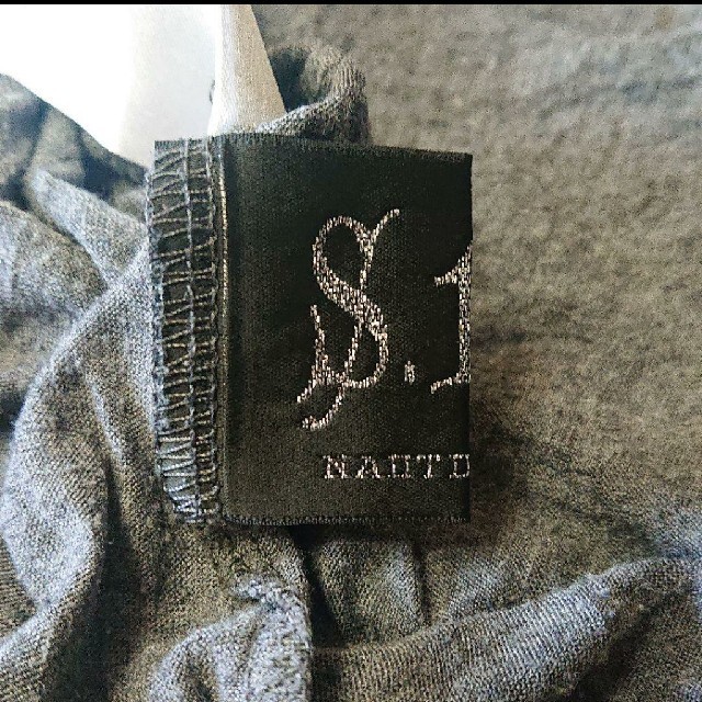 h.naoto(エイチナオト)の【NAOTO SEVEN】カットソー メンズのトップス(Tシャツ/カットソー(半袖/袖なし))の商品写真