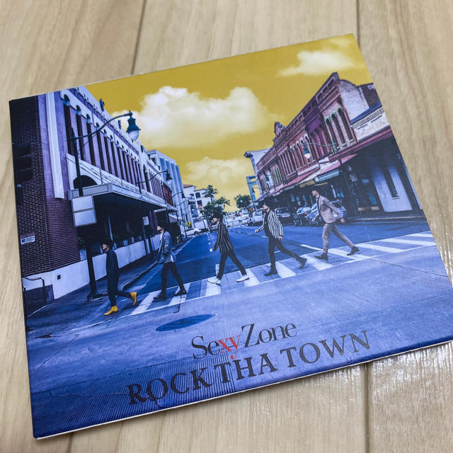 Sexy Zone(セクシー ゾーン)のROCK THA TOWN（初回限定盤A） エンタメ/ホビーのCD(ポップス/ロック(邦楽))の商品写真