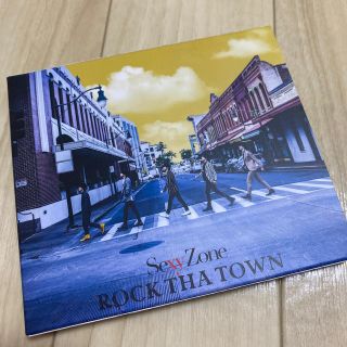 セクシー ゾーン(Sexy Zone)のROCK THA TOWN（初回限定盤A）(ポップス/ロック(邦楽))