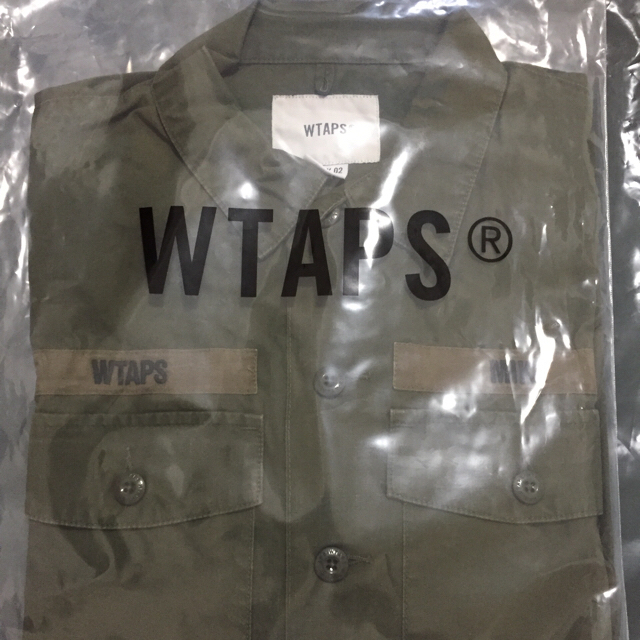 WTAPS BUDS LS / SHIRT. COTTON. RIPSTOPwtaps