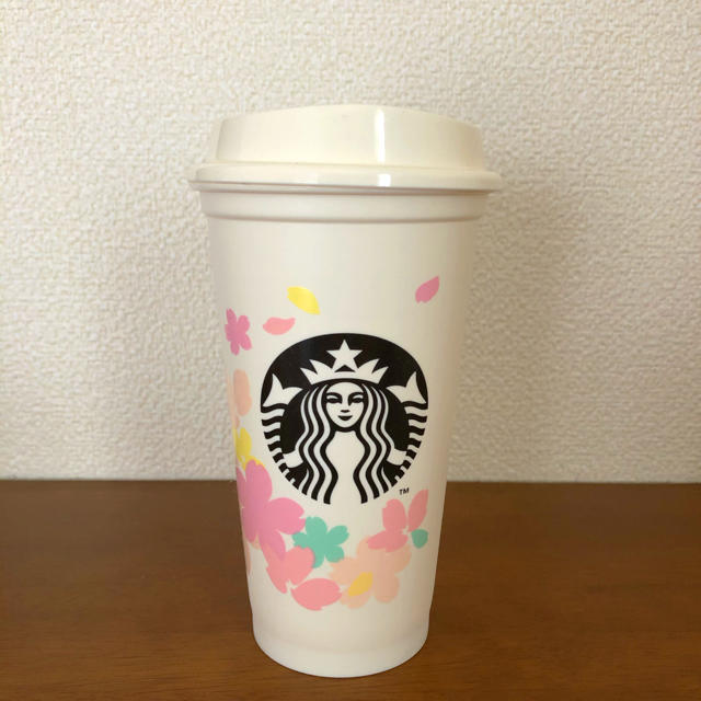 Starbucks Coffee(スターバックスコーヒー)のスターバックス SAKURA2020 リユーザブルカップ  新品♡ インテリア/住まい/日用品のキッチン/食器(タンブラー)の商品写真