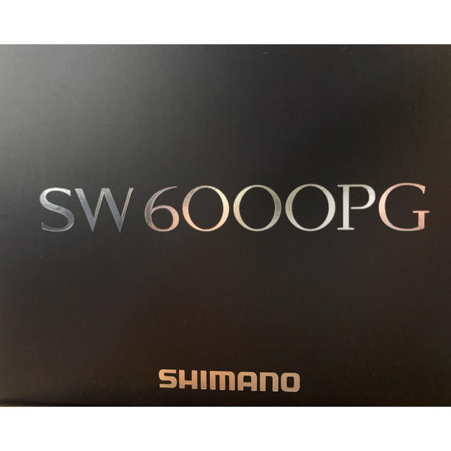 SHIMANO - 新品未使用 シマノ '20 ステラ SW 6000 PG